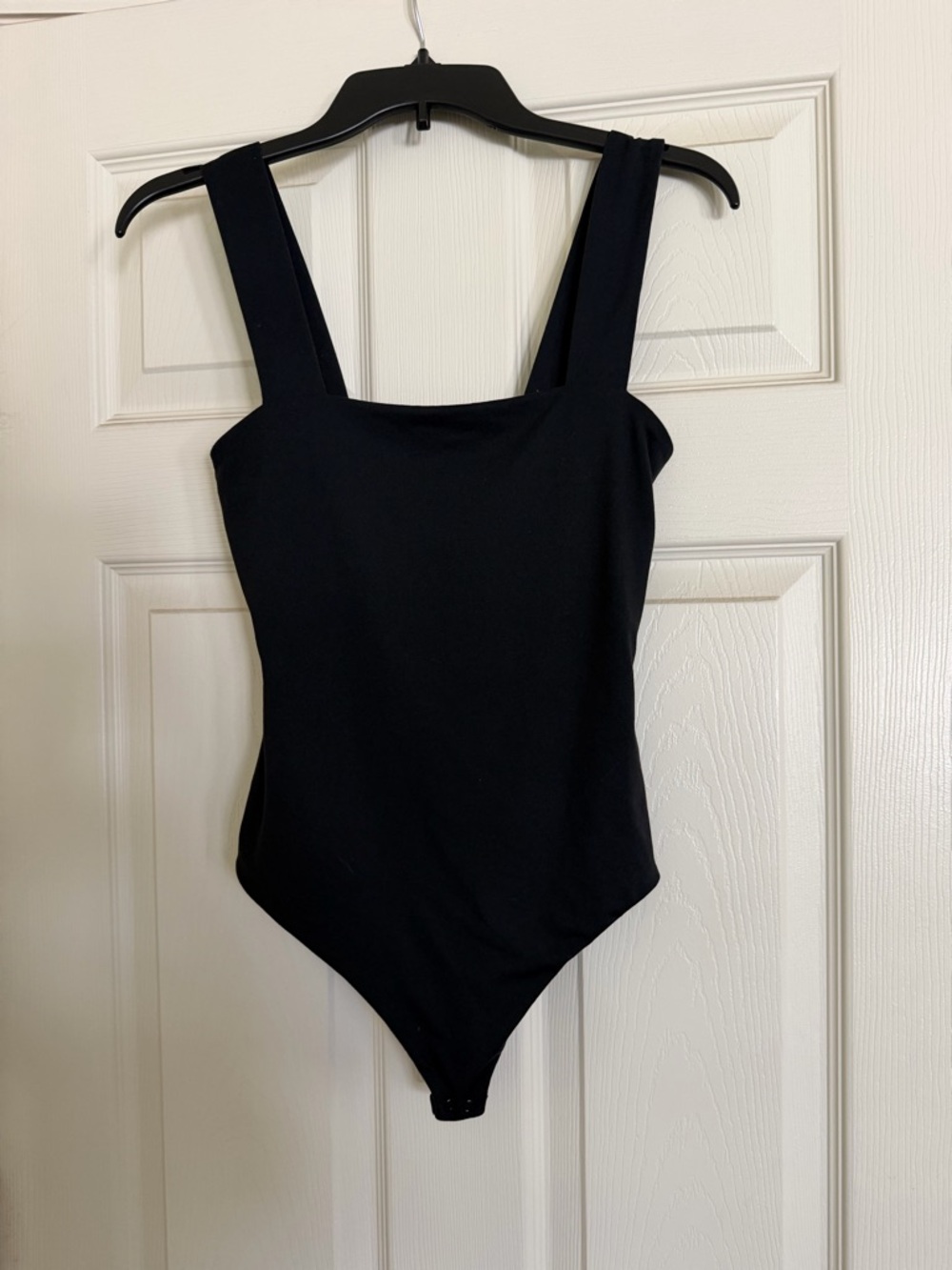 Square neck bodysuit